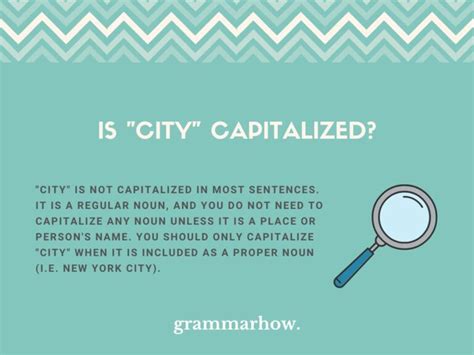 is city capitalized